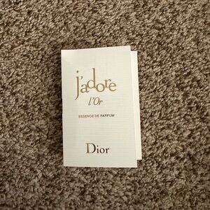Dior J'adore L'Or